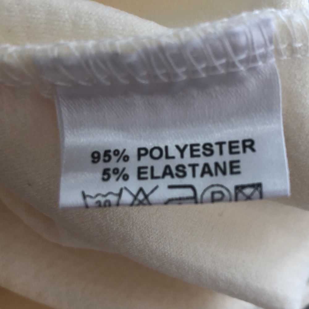 Oh My Love Off white Mini Dress - Picture 6 of 6